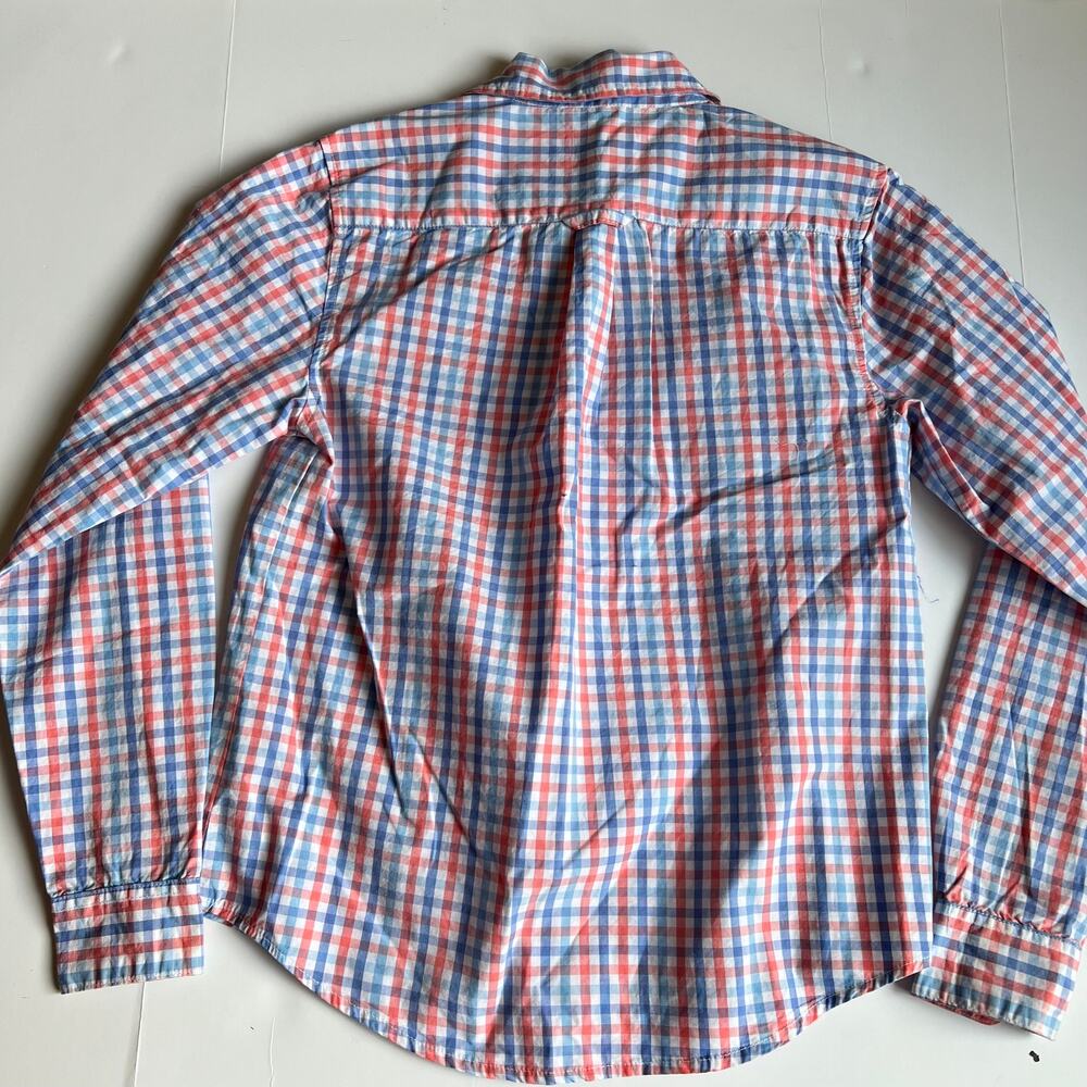 Class Club Grid Woven Shirt - Picture 8 of 8